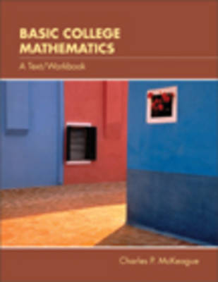 Book cover for Basic College Mathematics