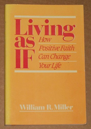 Book cover for Living as If
