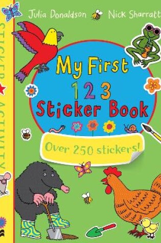 Cover of My First 123 Sticker Book