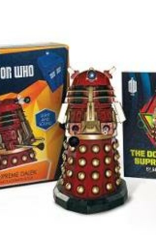 Cover of Doctor Who: Supreme Dalek and Illustrated Book