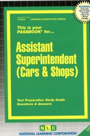 Cover of Assistant Superintendent (Cars and Shops)