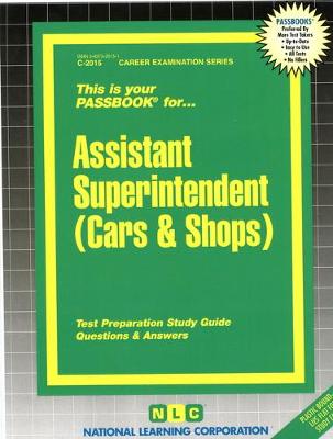 Book cover for Assistant Superintendent (Cars and Shops)