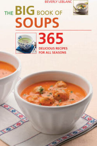 Cover of Big Book of Soups