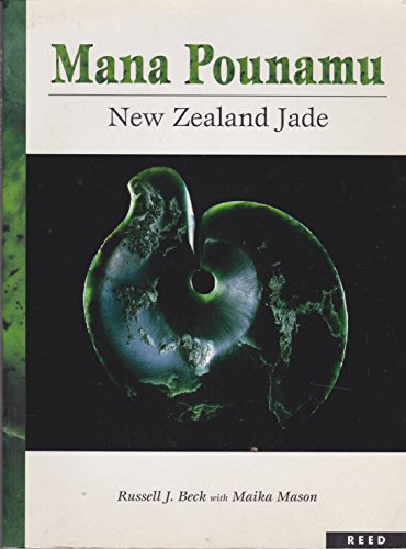 Book cover for Mana Pounamu