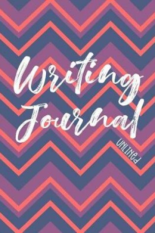 Cover of Writing Journal Unlined