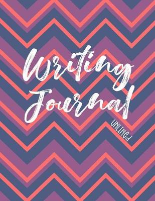 Book cover for Writing Journal Unlined