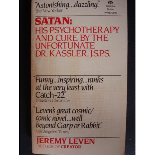 Book cover for Satan: His Psychotherapy and Cure by the Unfortunate Doctor Kessler