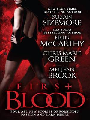 Book cover for First Blood