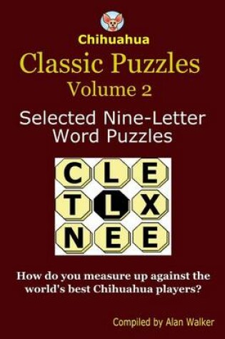 Cover of Chihuahua Classic Puzzles Volume 2