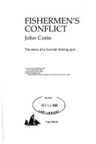 Cover of Fishermen's Conflict