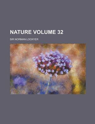 Book cover for Nature Volume 32