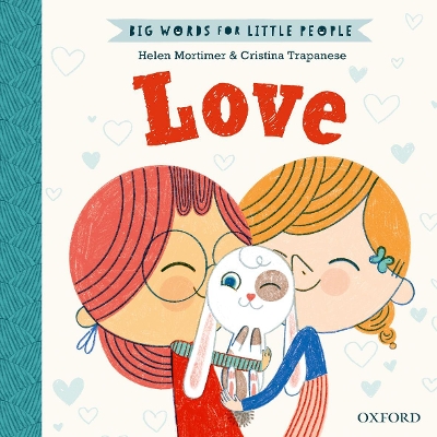 Book cover for Big Words for Little People: Love