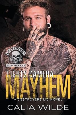 Book cover for Lights Camera Mayhem