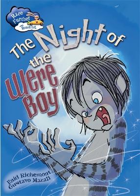 Book cover for The Night of the Were-Boy