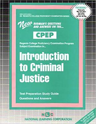 Book cover for INTRODUCTION TO CRIMINAL JUSTICE