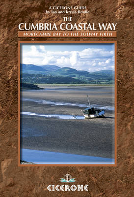 Book cover for The Cumbria Coastal Way