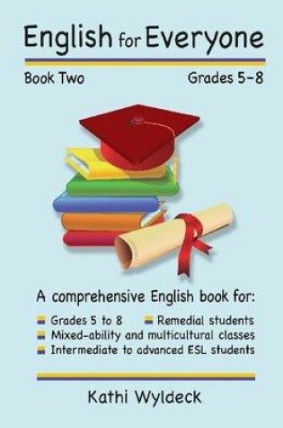 Cover of English for Everyone : Book 2 Grades 5-8
