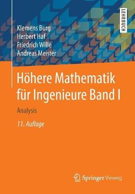 Book cover for Hoehere Mathematik Fur Ingenieure Band I