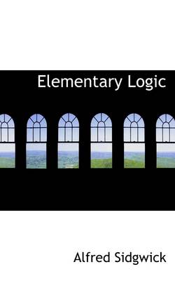 Book cover for Elementary Logic