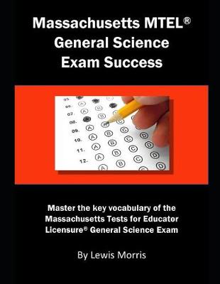 Book cover for Massachusetts MTEL General Science Exam Success