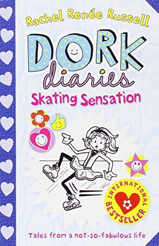 Book cover for Dork Diaries Skating Sensation