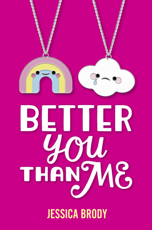 Book cover for Better You Than Me