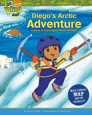 Book cover for Go Diego Go: Diegos Arctic Adventure