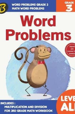 Cover of Word Problems Grade 3