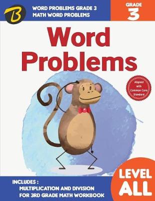 Book cover for Word Problems Grade 3