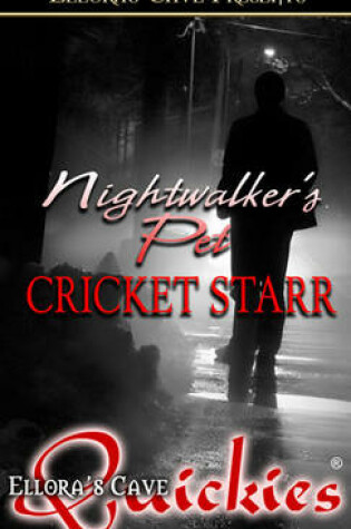 Cover of Nightwalker's Pet