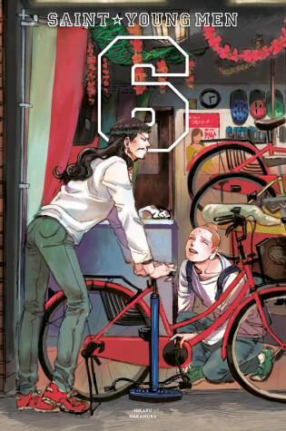 Cover of Saint Young Men Omnibus 6 (Vol. 11-12)