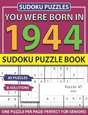 Book cover for You Were Born In 1944