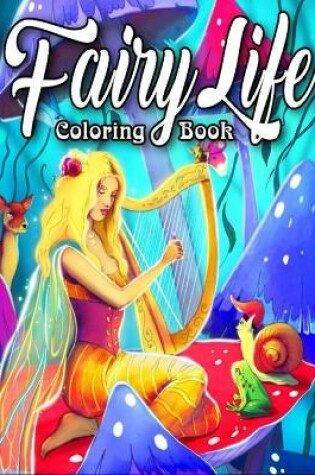 Cover of Fairy Life Coloring Book