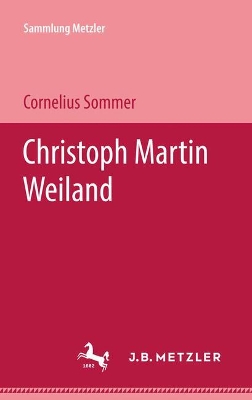 Book cover for Christoph Martin Wieland