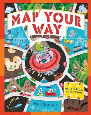 Book cover for Map Your Way