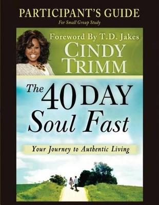 Book cover for The 40 Day Soul Fast