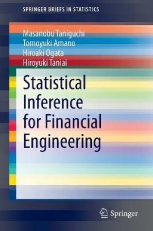 Cover of Statistical Inference for Financial Engineering