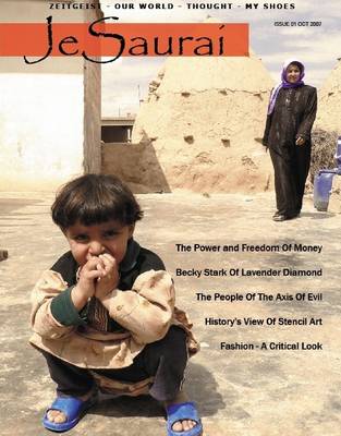 Book cover for Jesaurai Issue 1 10/2007