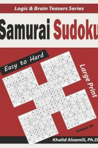 Cover of Large Print Samurai Sudoku