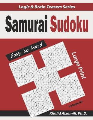 Cover of Large Print Samurai Sudoku