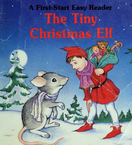 Cover of The Tiny Christmas Elf