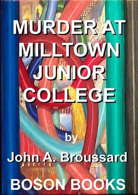 Book cover for Murder at Milltown Junior College