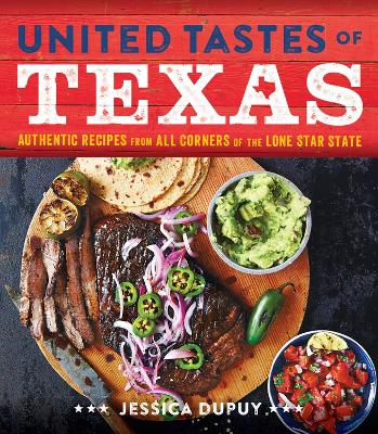Book cover for United Tastes of Texas