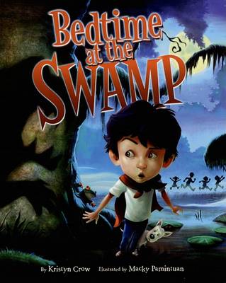 Book cover for Bedtime At The Swamp