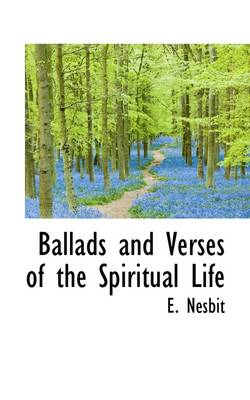 Book cover for Ballads and Verses of the Spiritual Life