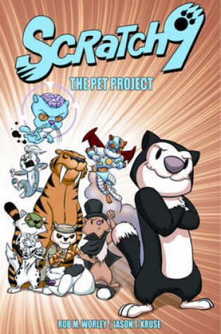 Cover of Scratch 9 Volume 1