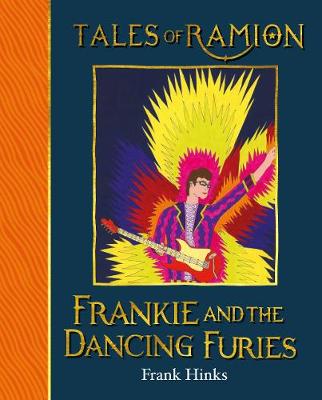 Book cover for Frankie and the Dancing Furies
