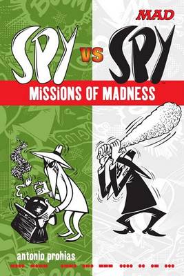 Cover of Spy Vs Spy Missions of Madness