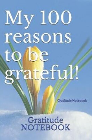 Cover of My 100 Reasons to Be Grateful!