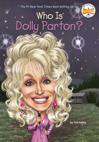Book cover for Who Is Dolly Parton?